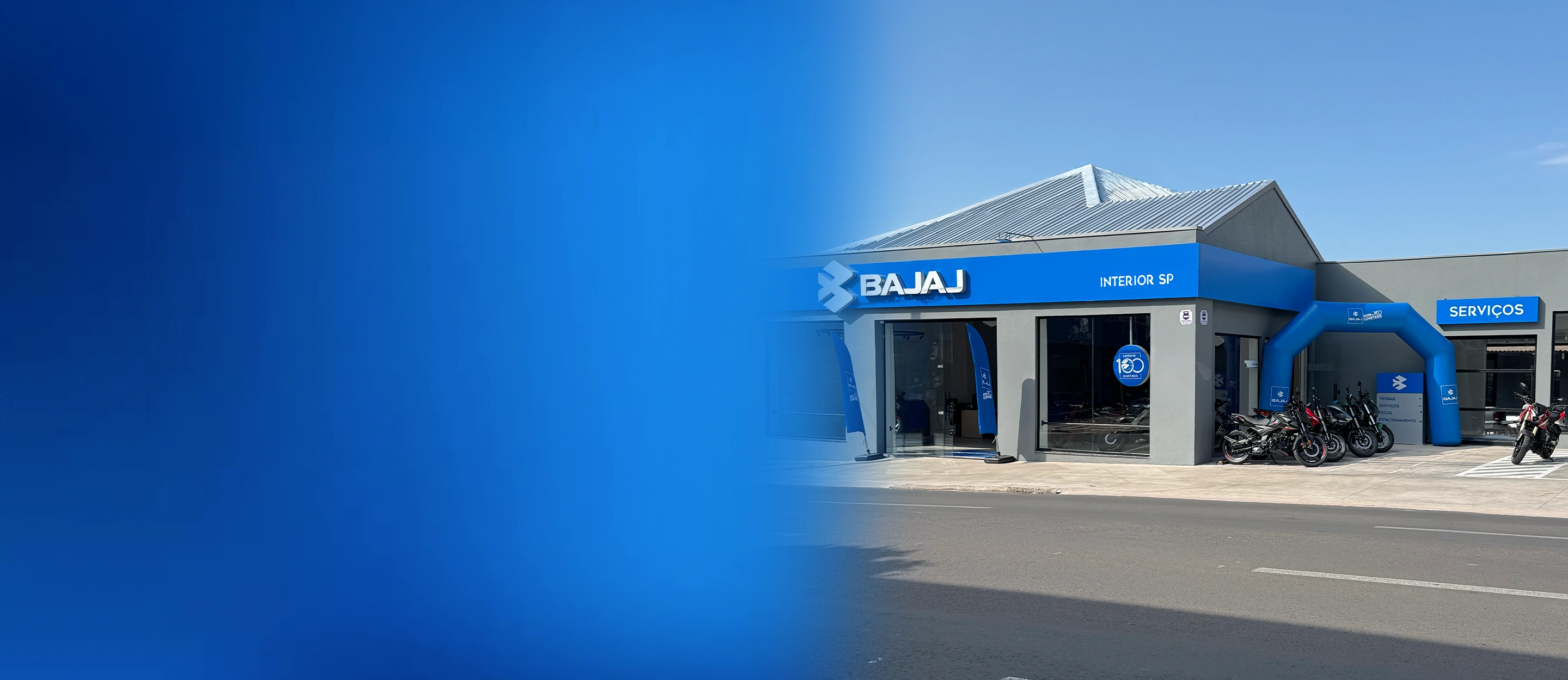 Concessionária Bajaj InteriorSP Bauru