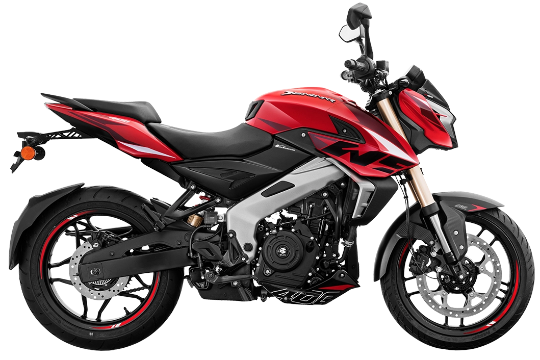 Dominar NS400Z - Vermelha