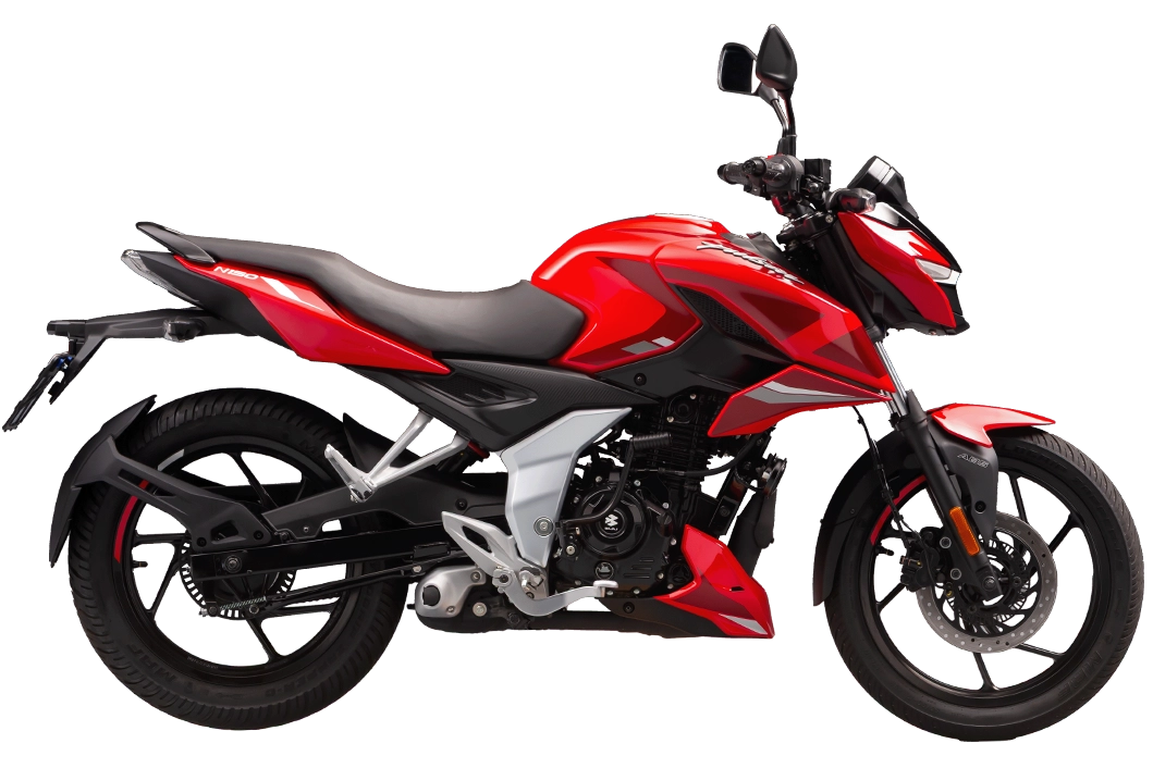 Nova Pulsar N150 - Vermelha Pulsar N150 - Vermelha