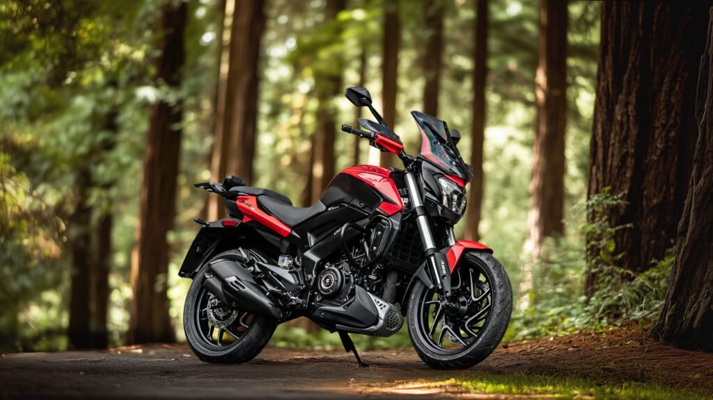 Bajaj apresenta nova cor da Dominar 400 - Bajaj