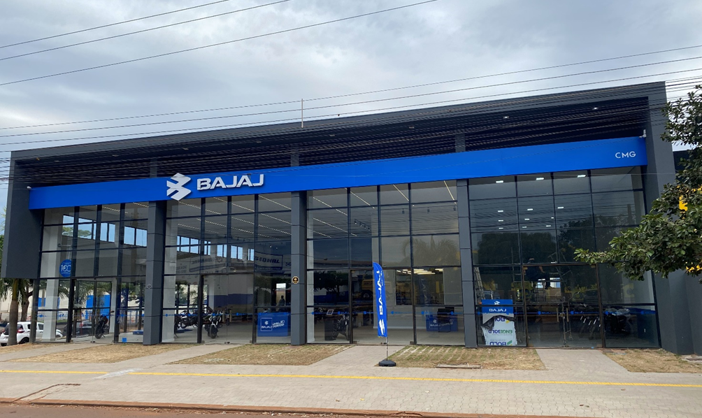 Bajaj inaugura duas novas concessionárias neste fim de semana Bajaj inaugura duas novas concessionárias neste fim de semana