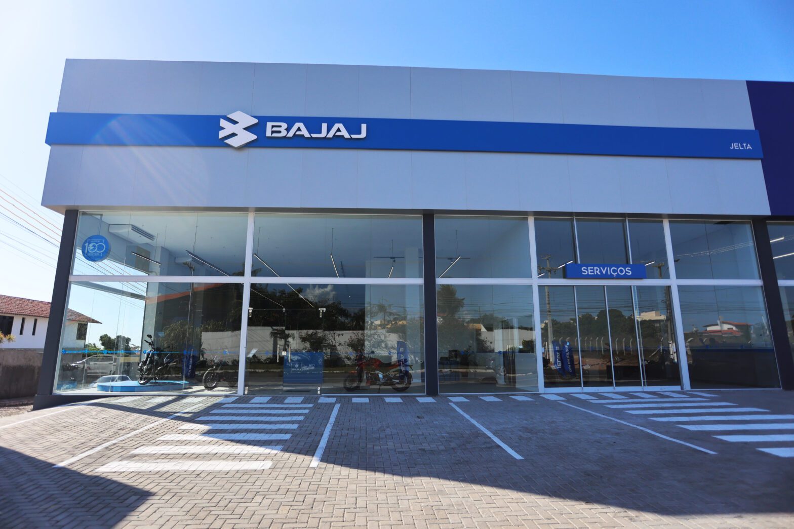 Bajaj inaugura duas novas concessionárias no Nordeste Bajaj inaugura duas novas concessionárias no Nordeste