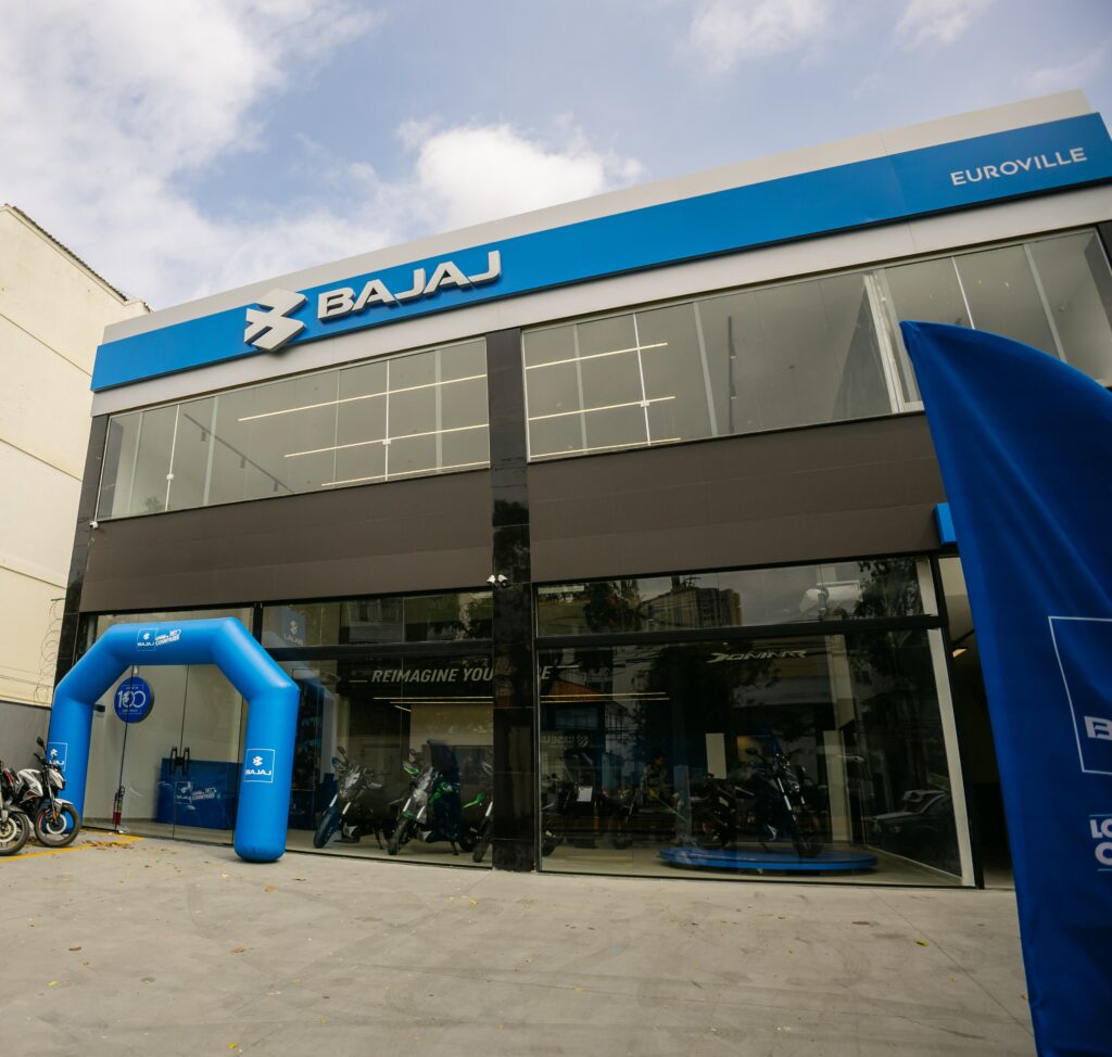 Bajaj inaugura concessionária em Londrina e amplia presença no Sul do Brasil