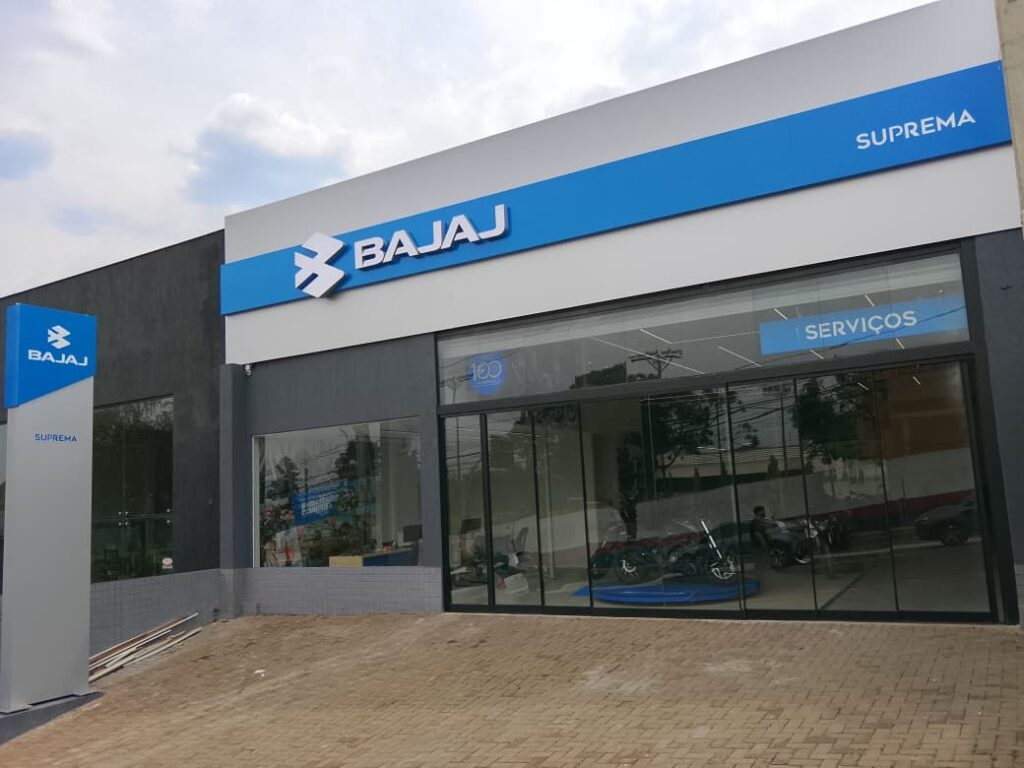 Bajaj inaugura concessionária em Londrina e amplia presença ...