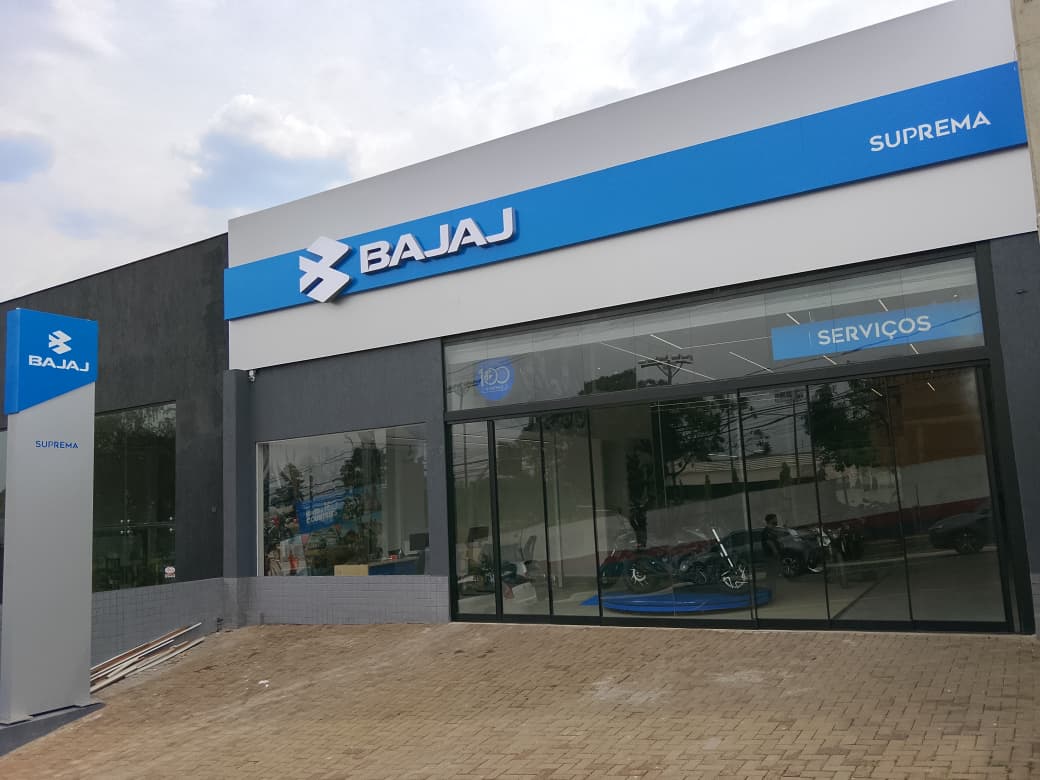 Bajaj inaugura concessionária em Londrina e amplia presença no Sul do Brasil Bajaj inaugura concessionária em Londrina e amplia presença no Sul do Brasil
