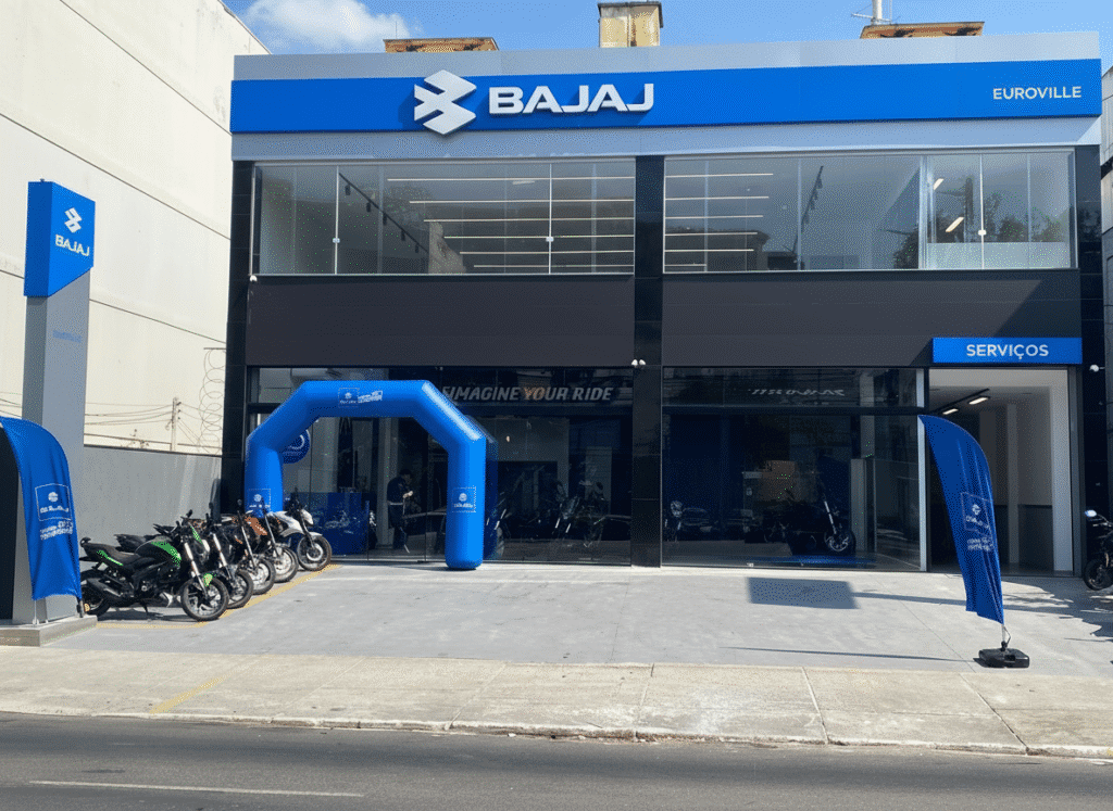 Bajaj inaugura duas novas concessionárias no Estado do Rio d...