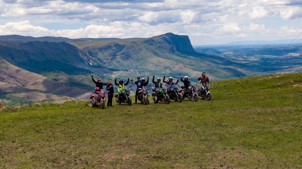 Bajaj do Brasil realiza expedição em um dos roteiros mais em...