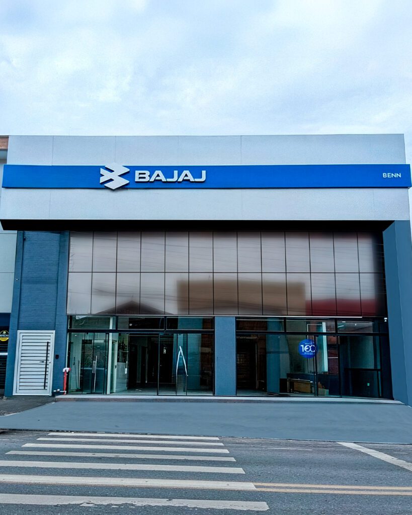 Bajaj inaugura sexta loja no Centro-Oeste do Brasil