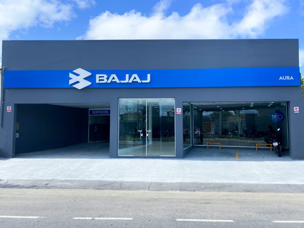 Bajaj inaugura 60ª concessionária no Brasil