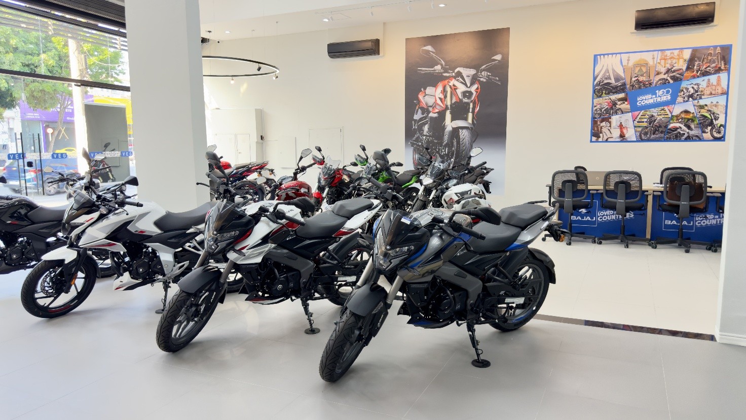 Bajaj inaugura sétima loja na cidade de São Paulo