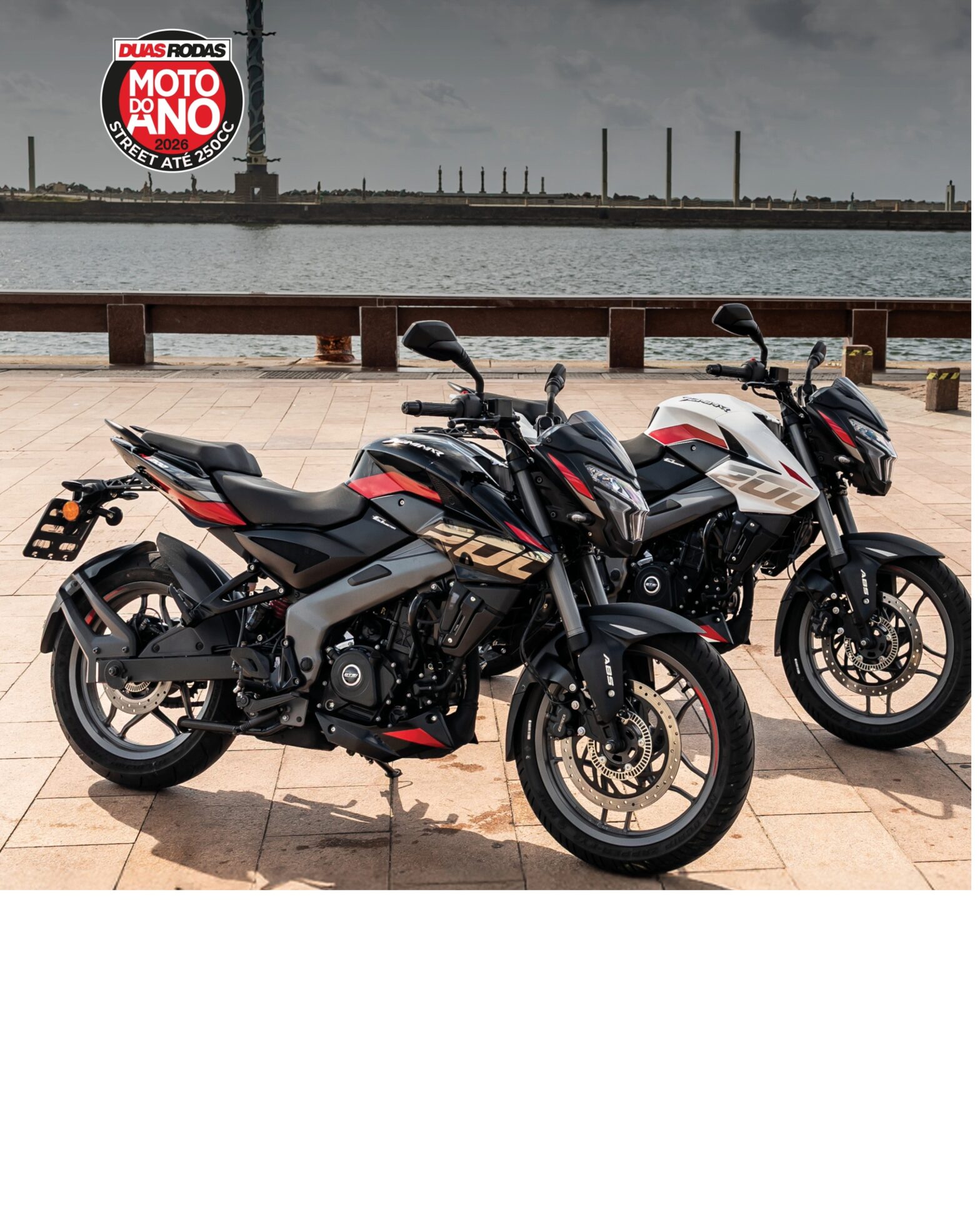 Bajaj Dominar NS200 é eleita Moto do Ano 2026 na categoria Street até 250cc Bajaj Dominar NS200 é eleita Moto do Ano 2026 na categoria Street até 250cc