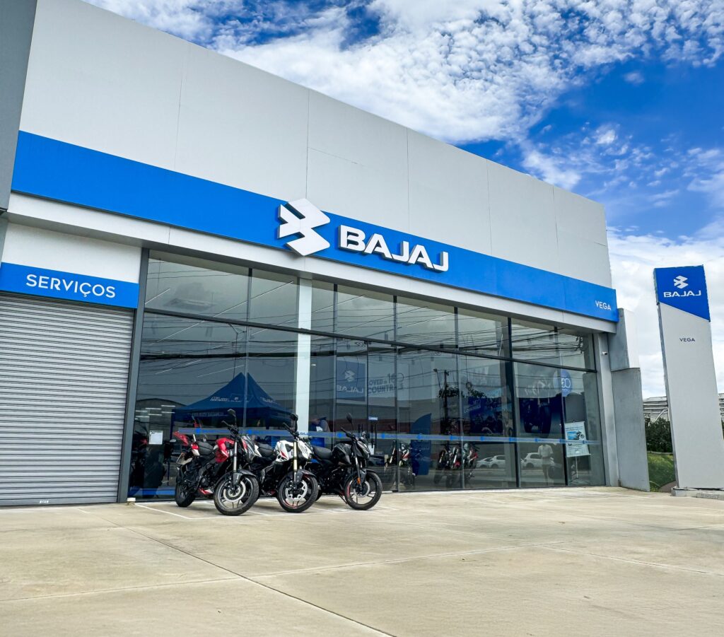 Bajaj inaugura terceira concessionária no Pará