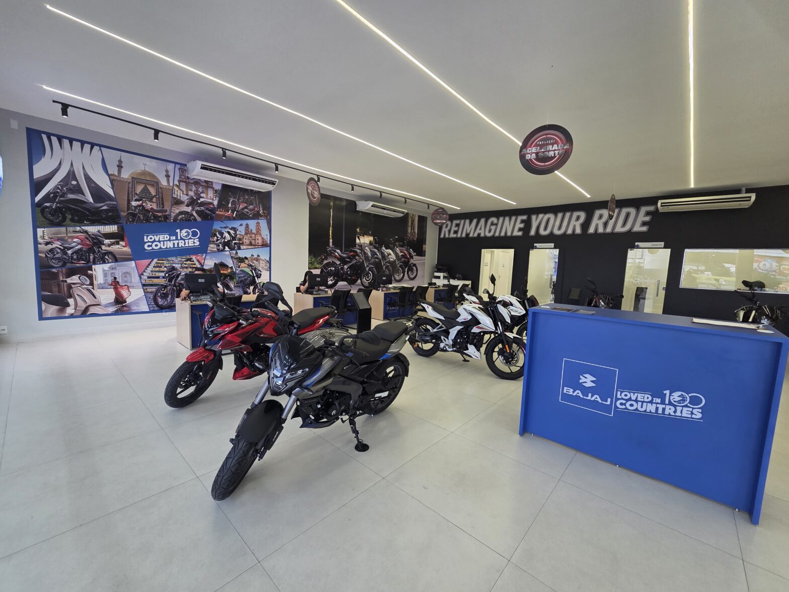 Bajaj inaugura concessionária em Manaus e chega a 70 endereços no Brasil