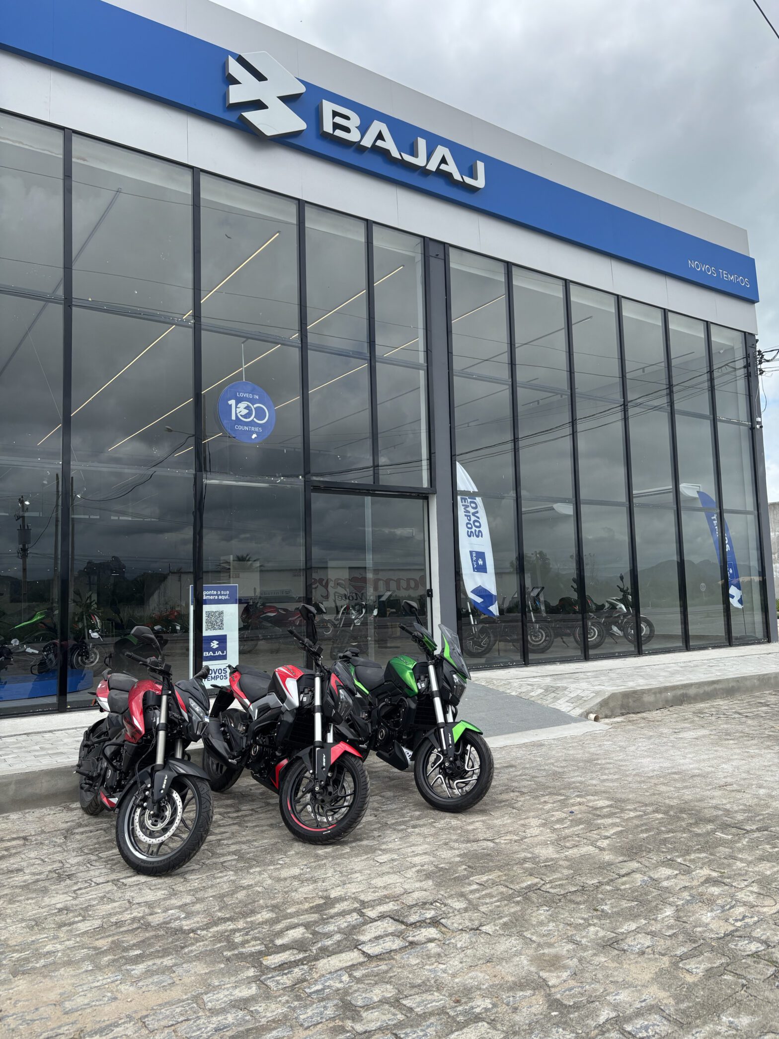 Bajaj inaugura novas concessionárias no Ceará e em Goiás Bajaj inaugura novas concessionárias no Ceará e em Goiás