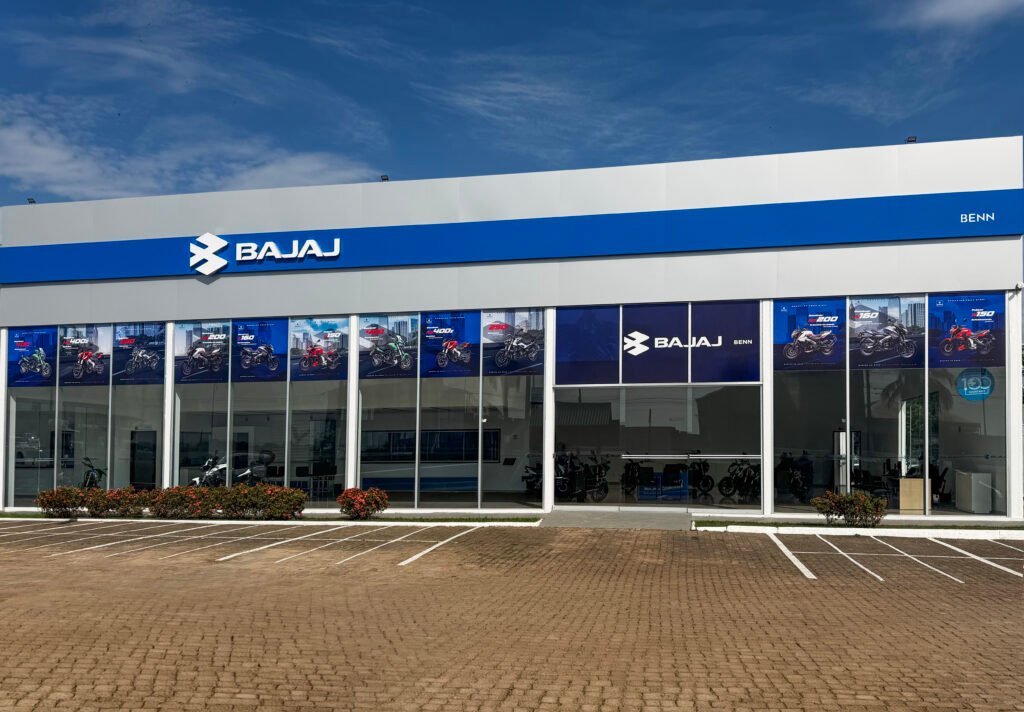 Bajaj inaugura concessionária em Rio Branco e chega a sete endereços na Região Norte