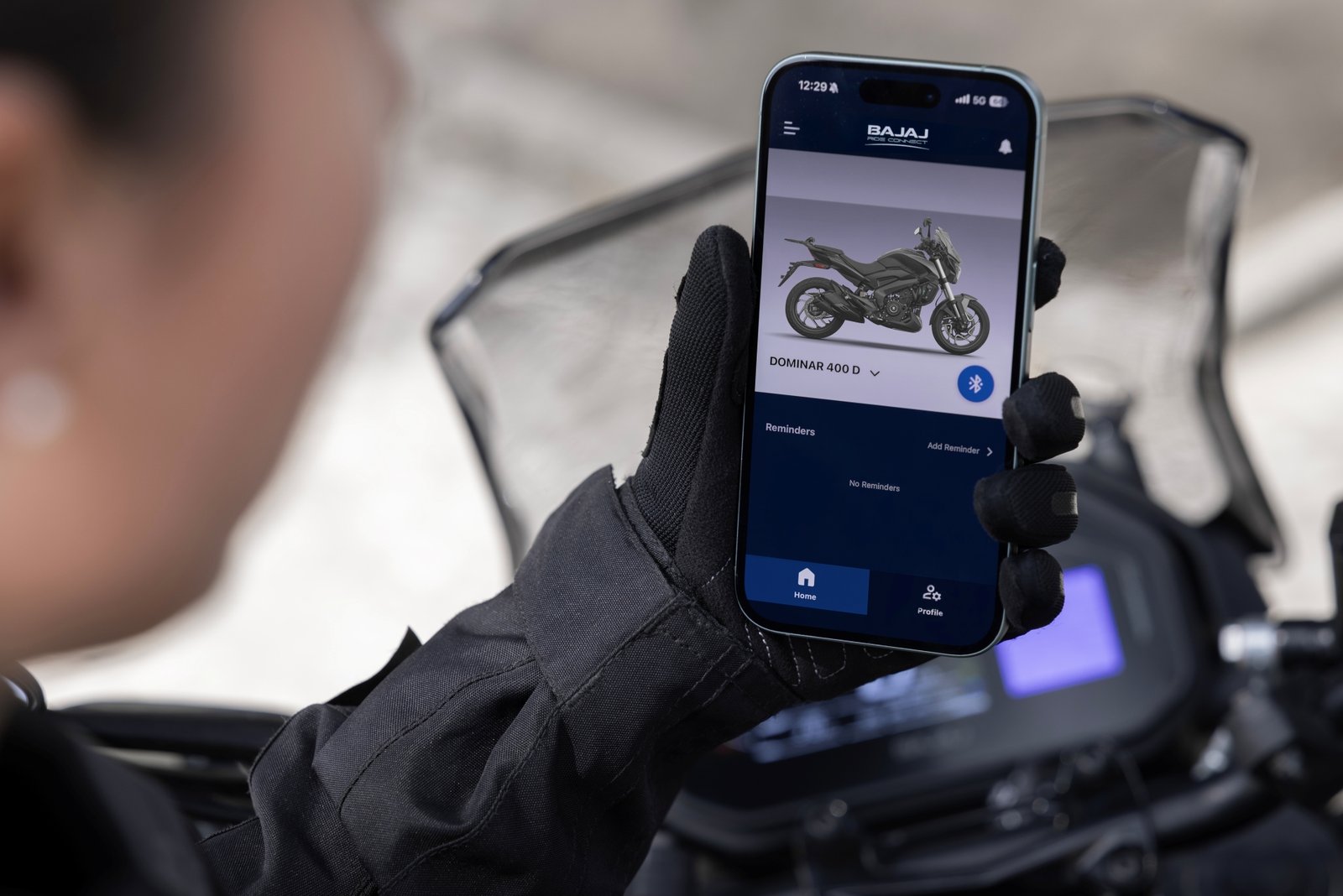 APP BAJAJ RIDE CONNECT