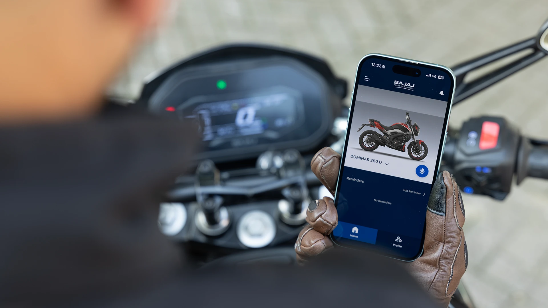 APP BAJAJ RIDE CONNECT