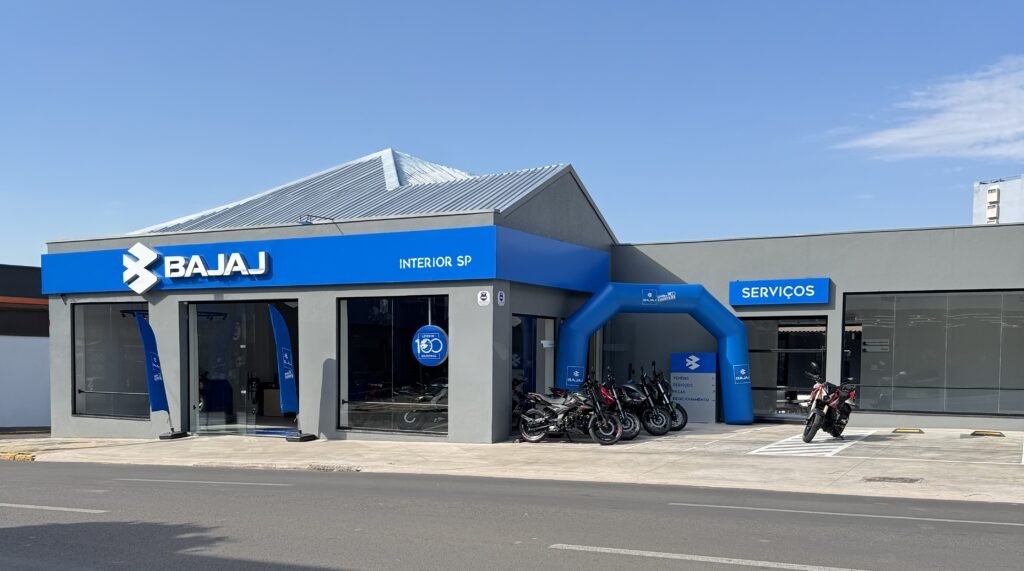Bajaj inaugura concessionária em Bauru e chega a 20 endereço...