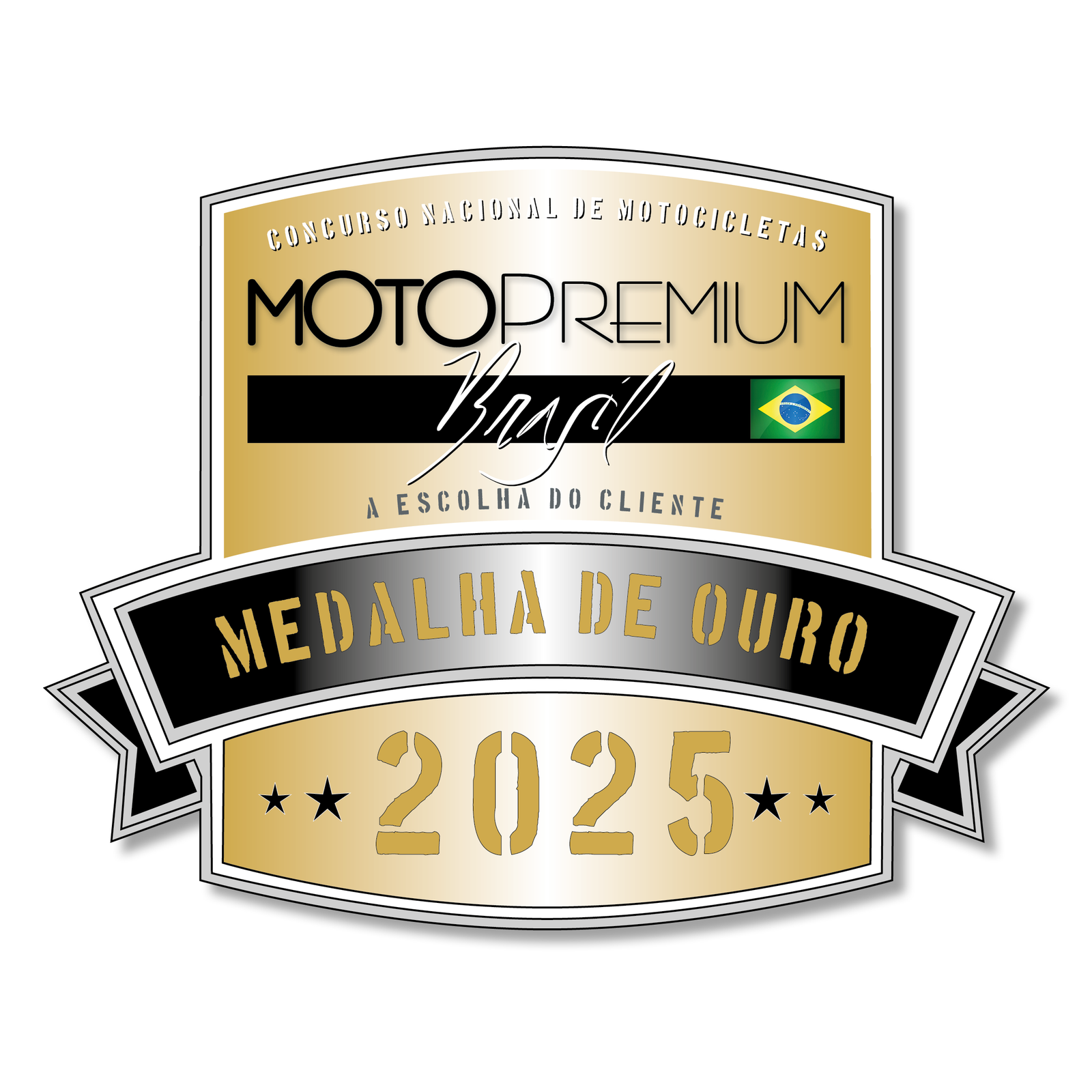 Medalha de Ouro 2025 - Dominar NS400Z