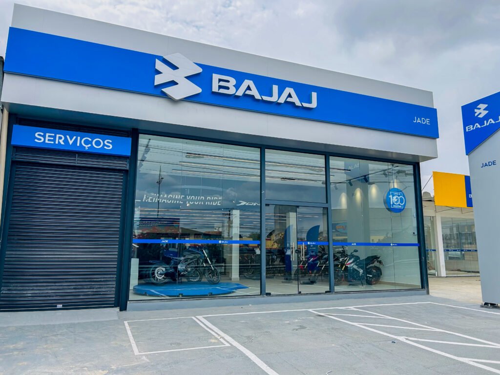 Bajaj inaugura concessionária em Vitória da Conquista e ampl...